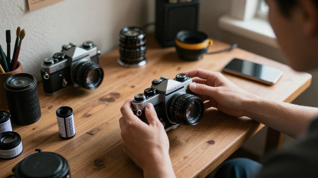best analog film cameras