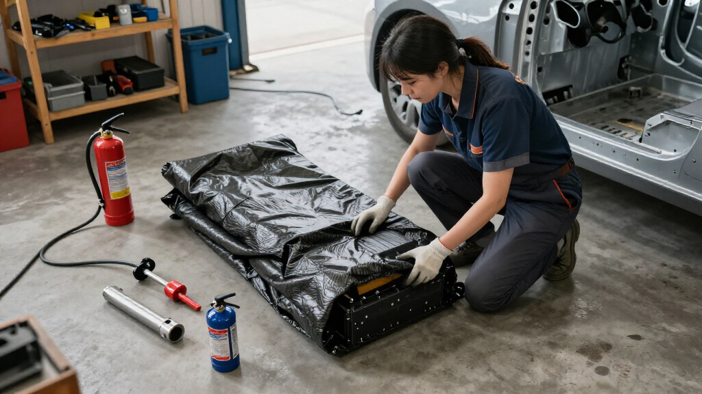 best lithium battery fire prevention products