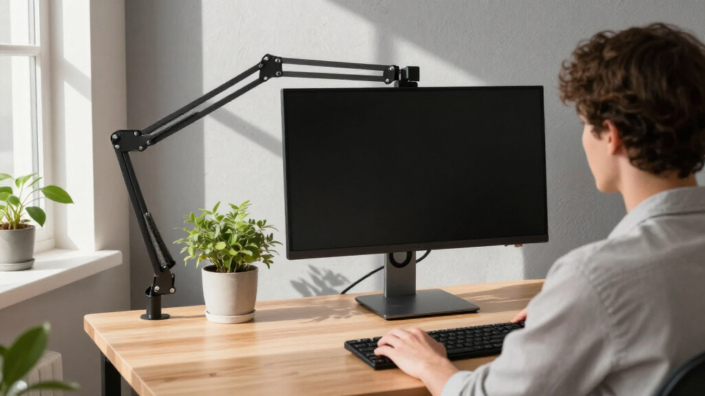 monitor position