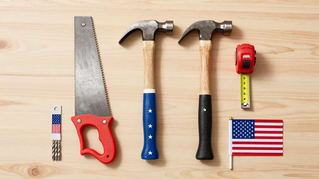 patriotic woodworking tools