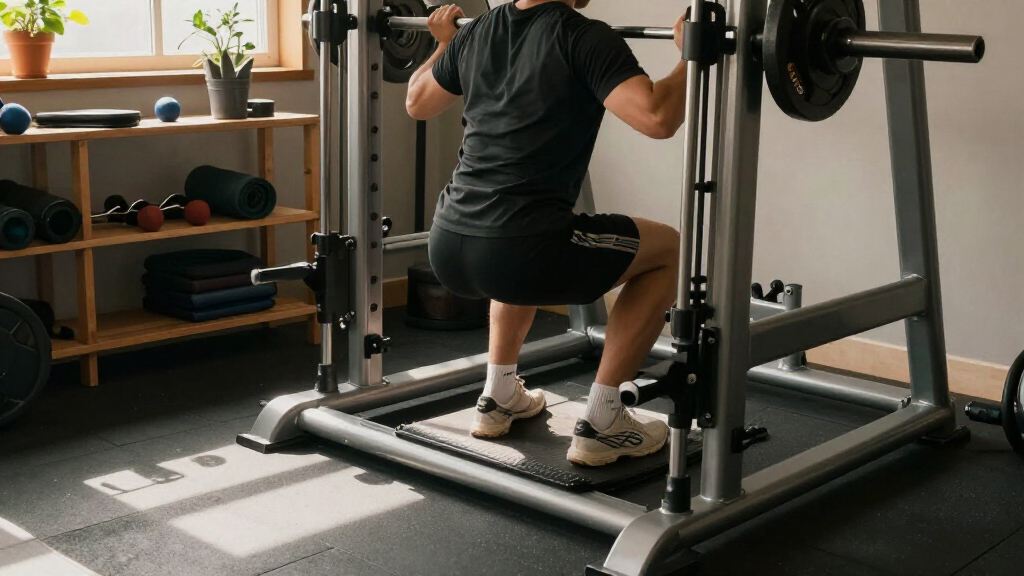best smith machine home gym combo