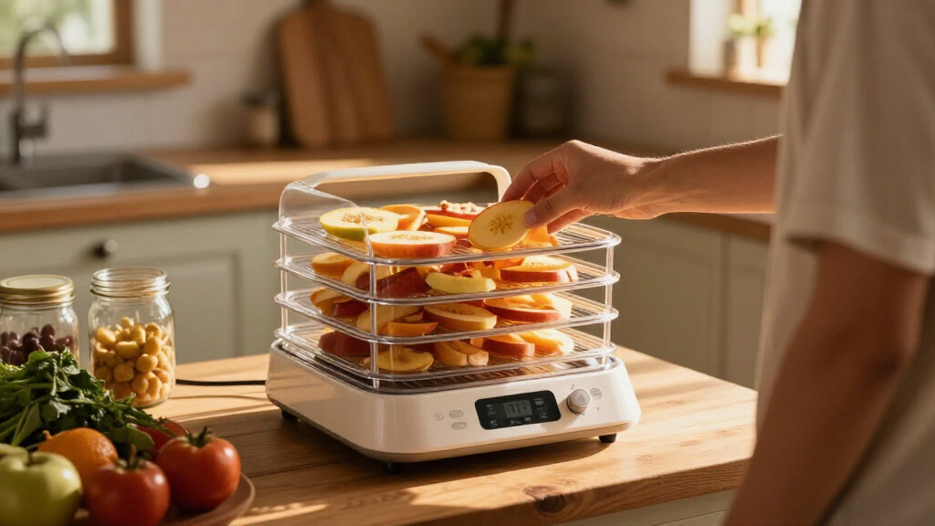 stackable dehydrators with timers