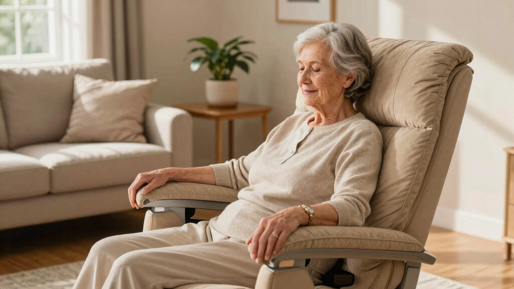 best lift chairs for elderly with back support