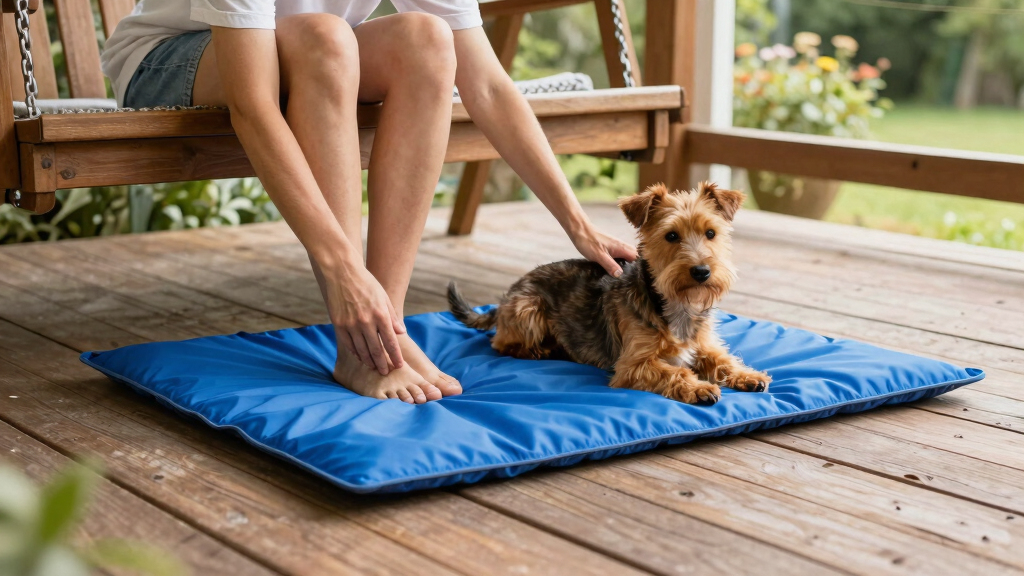 best dog cooling mats