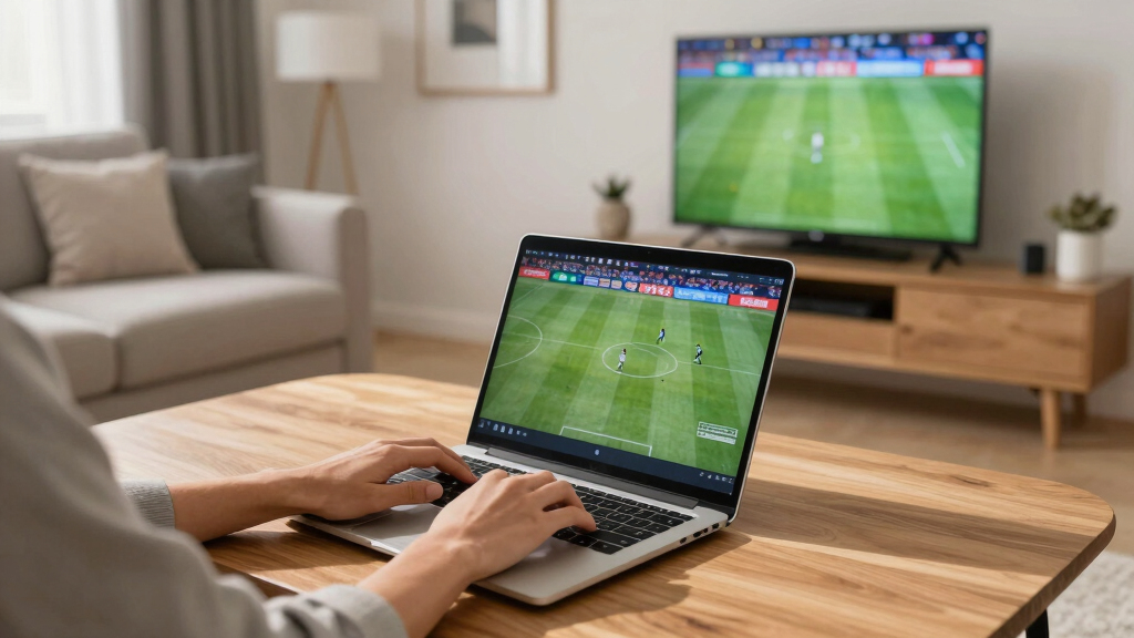 best bright room mini led tv for football