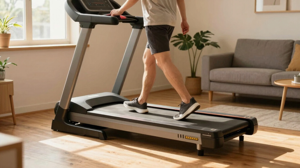 folding treadmill for small spaces
