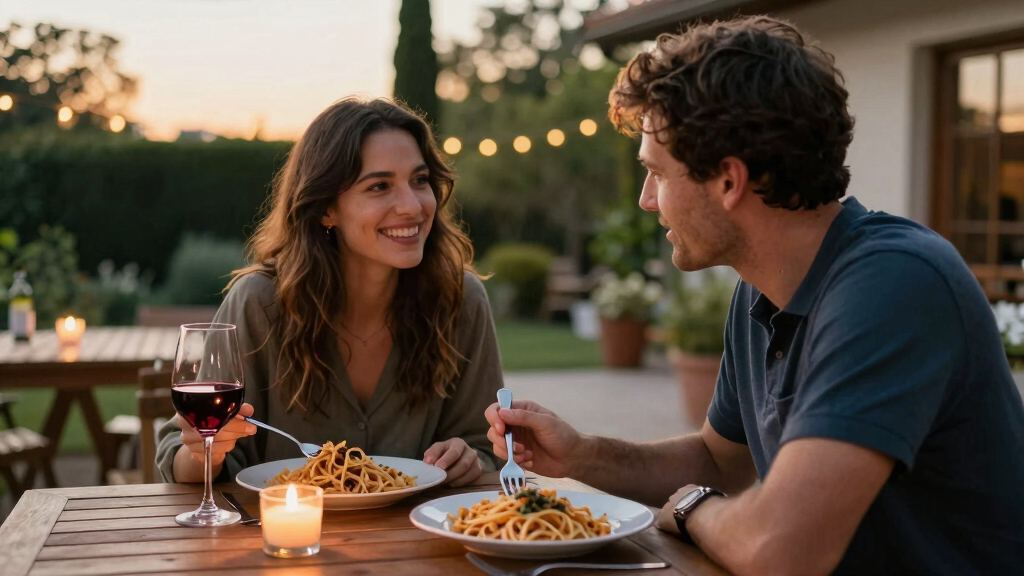 romantic dinner date ideas
