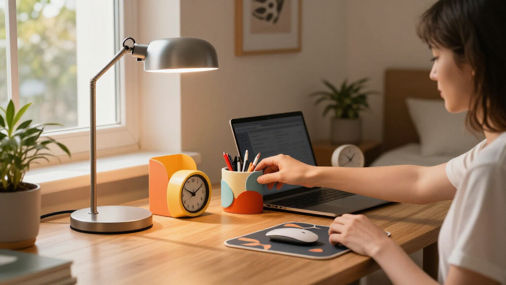 stylish desk accessories for students