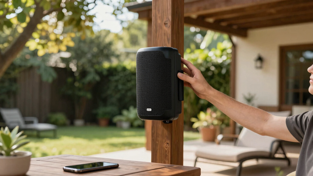 wireless outdoor speakers