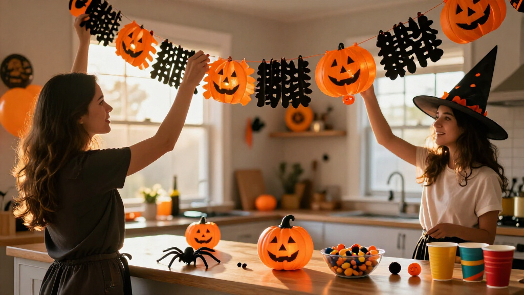 Halloween party supplies
