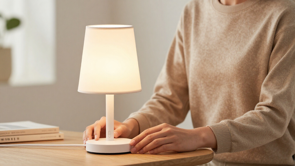 cordless table lamps with rechargeable batteries