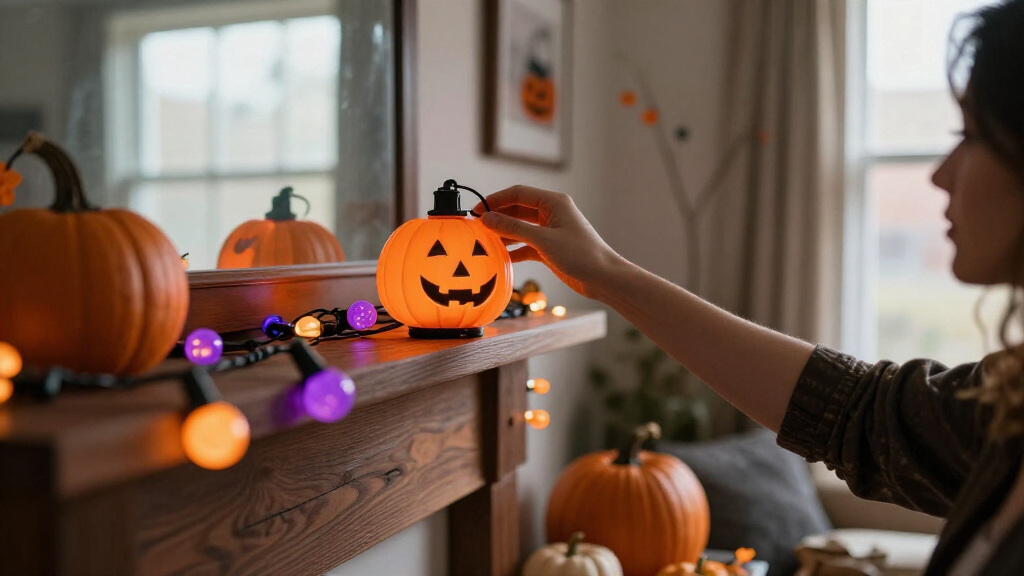 Halloween string lights
