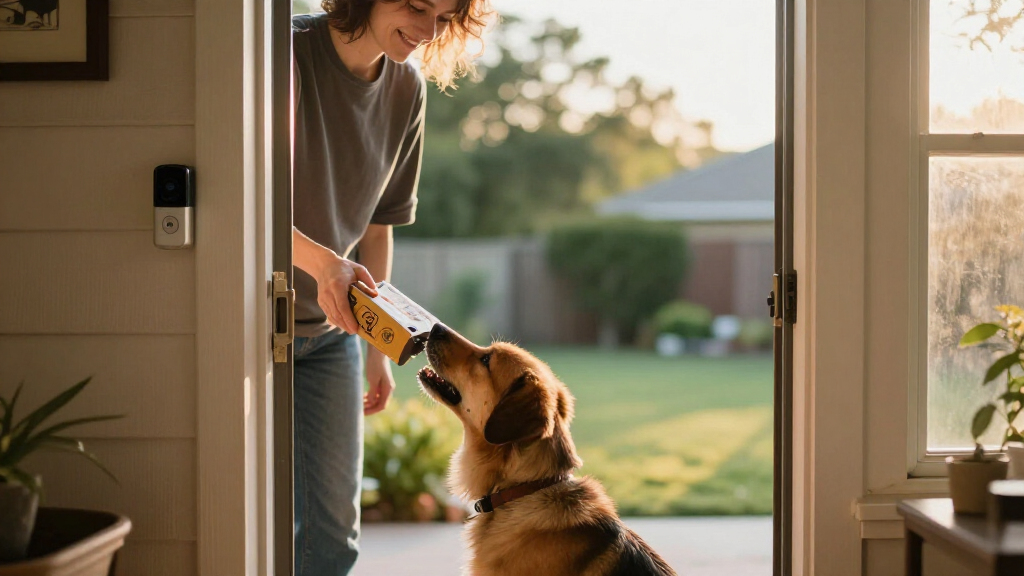 best video doorbell for pet deliveries