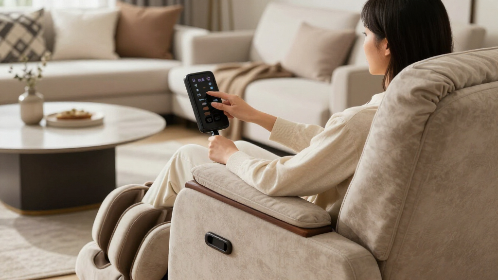 power lift recliner with heat and massage