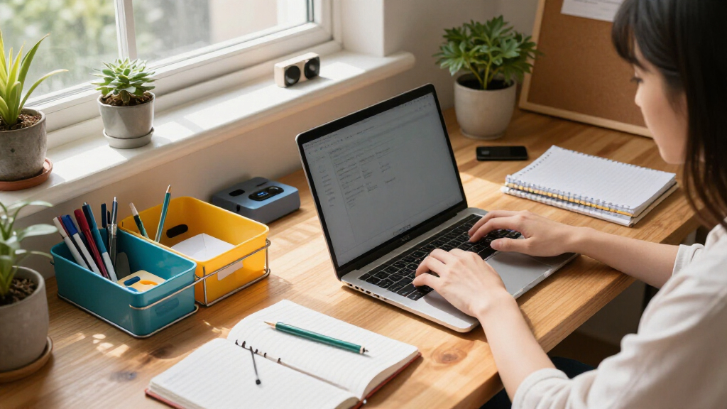 student desk organizers