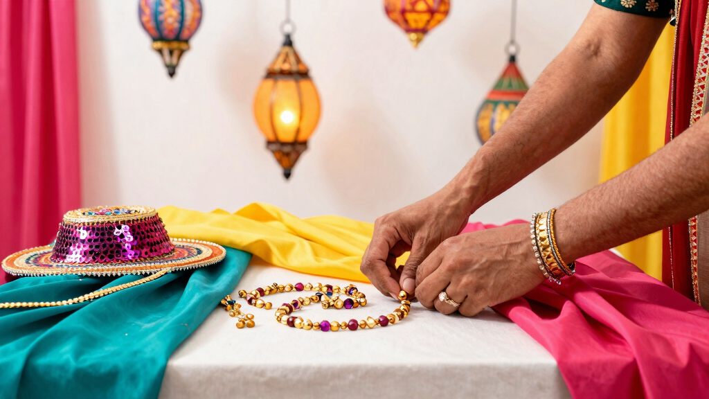 Bollywood-themed party supplies