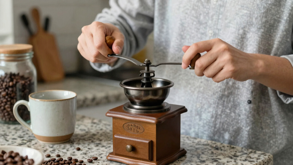 manual coffee grinders