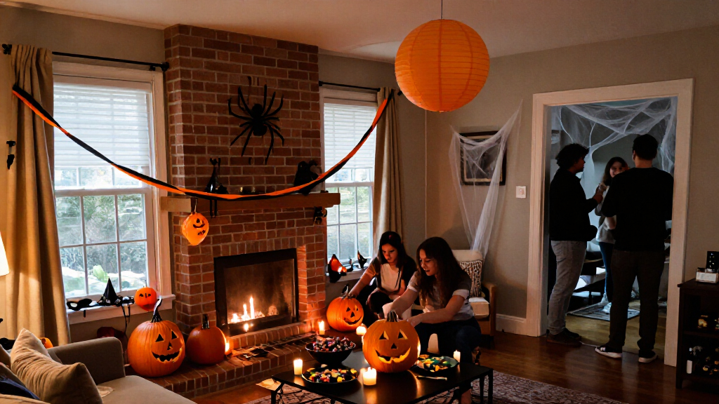 Halloween party supplies