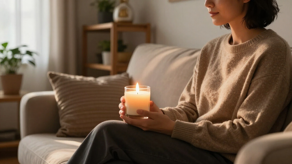 scented candles for relaxation