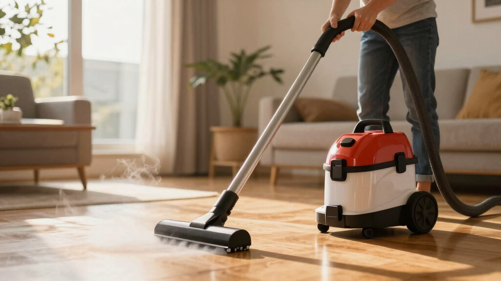 best professional steam cleaner