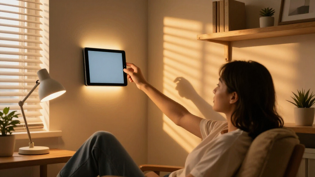 smart home study lighting