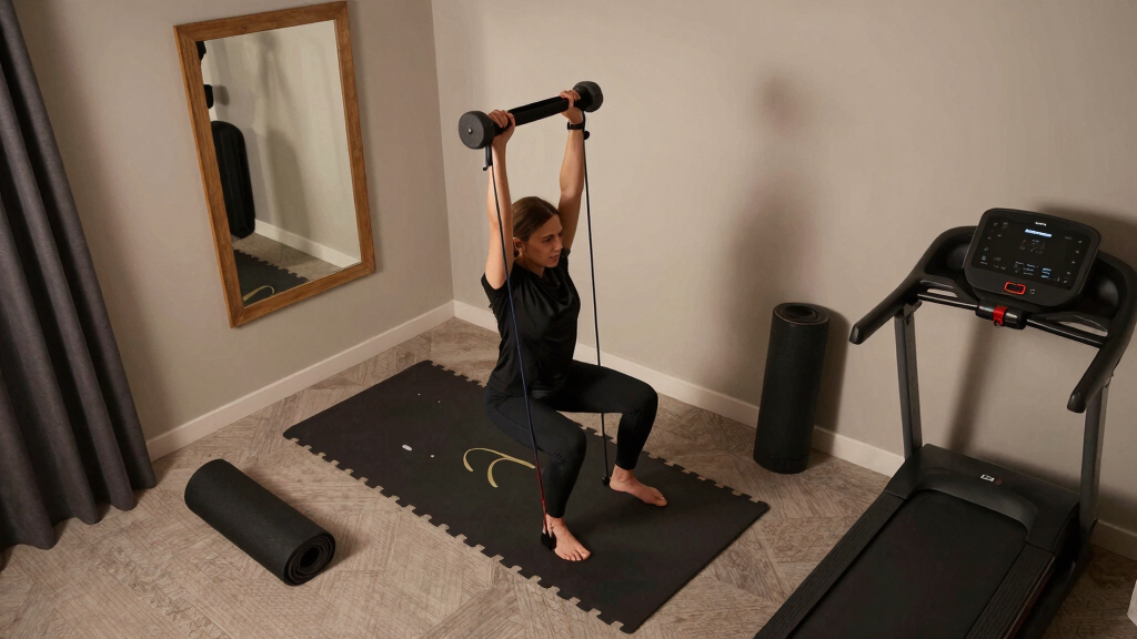 home gym equipment for small spaces