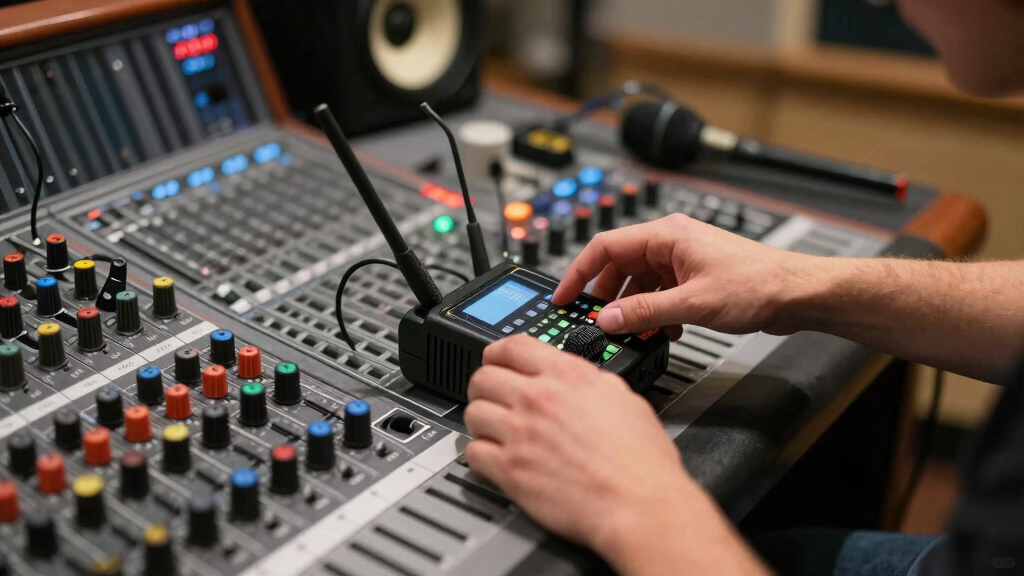 wireless microphone systems