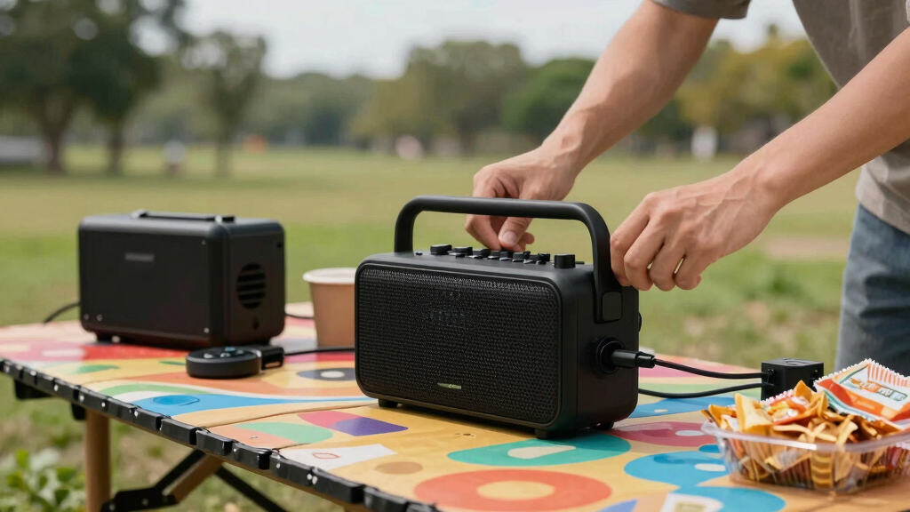 music festival portable speakers
