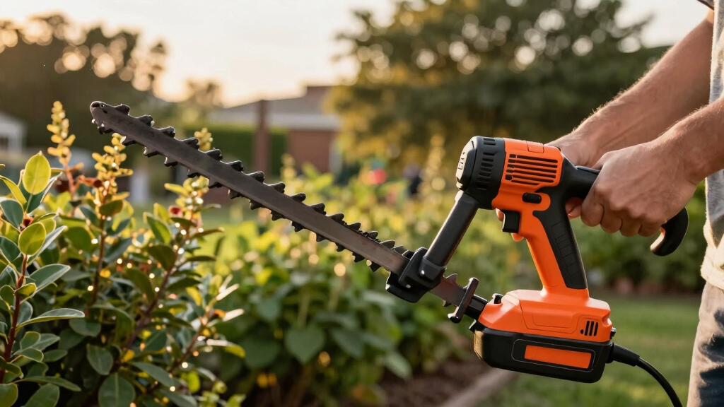 best cordless hedge trimmers