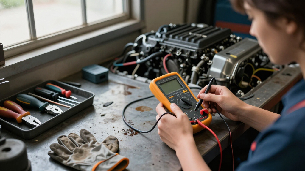 fluke meter for automotive