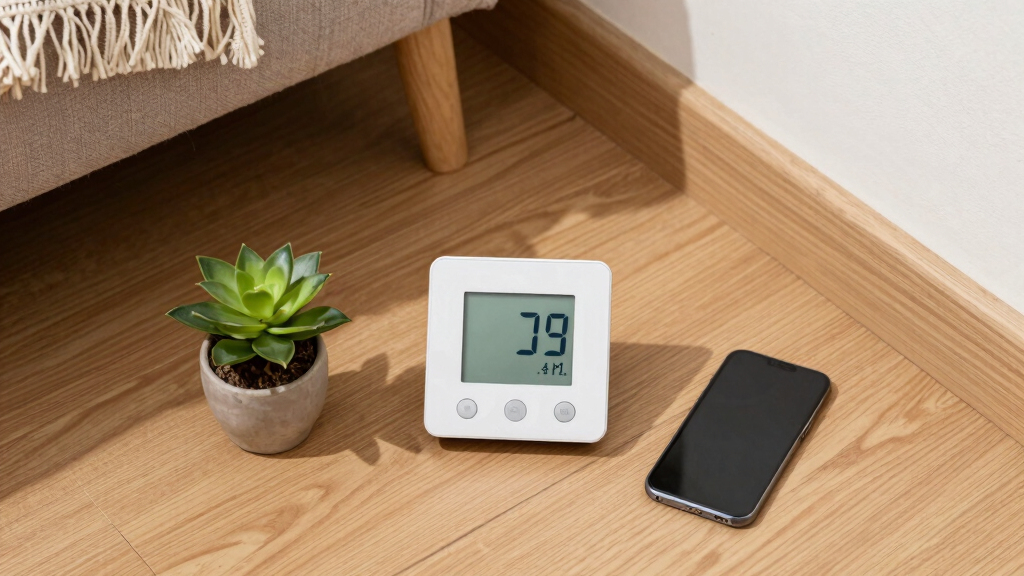 wi fi baseboard thermostat