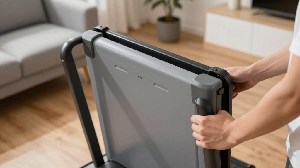folding treadmills for small spaces