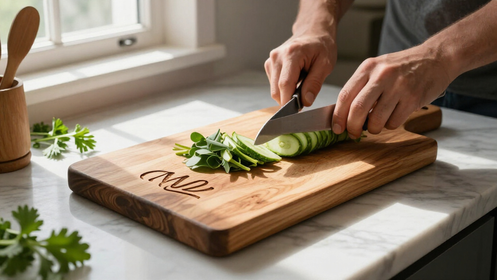 personalized cutting board