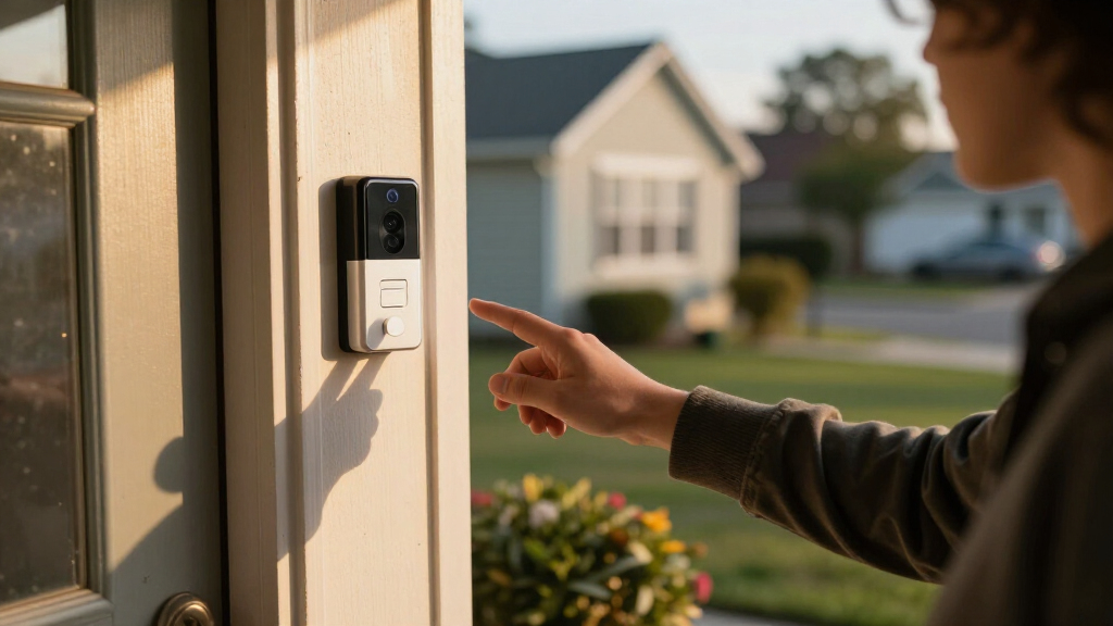 best video doorbells with local storage