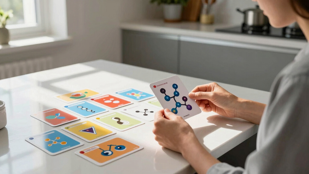 science reference flashcards