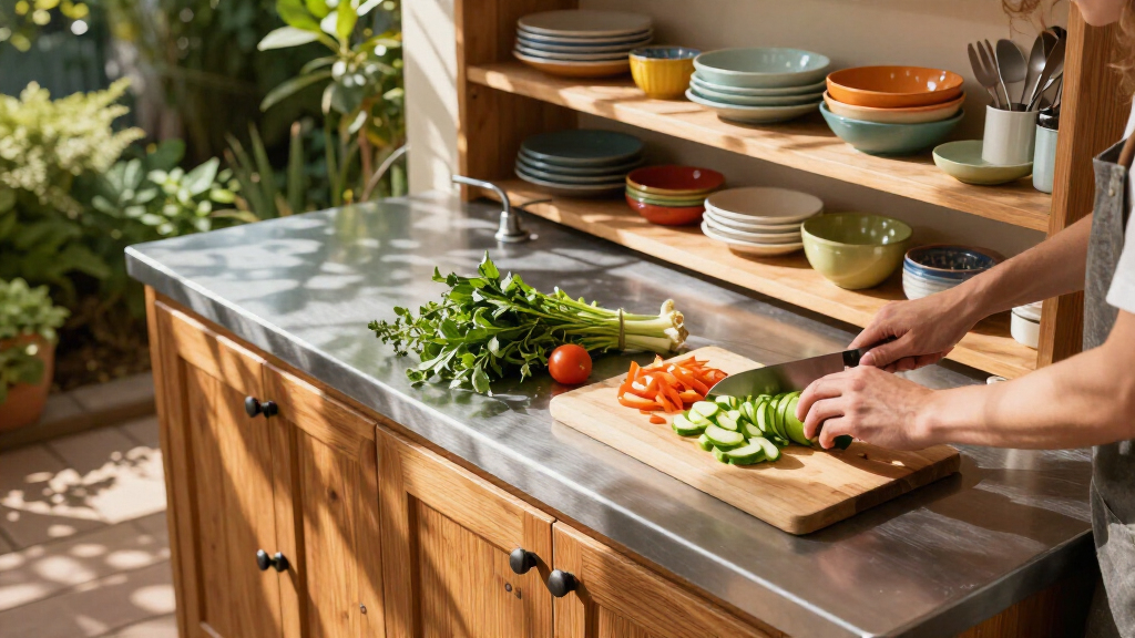 best outdoor kitchen cabinet set
