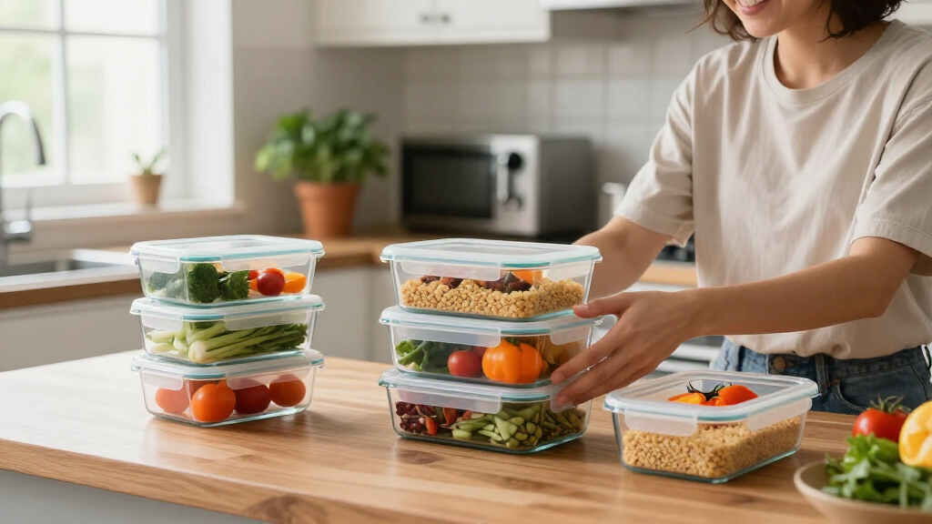 glass food storage containers