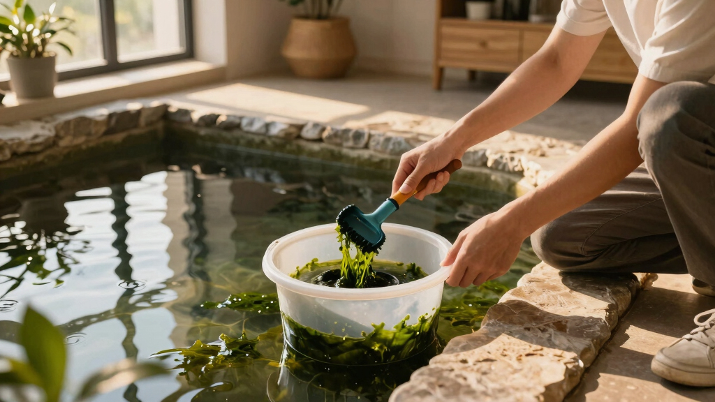 best pond algae removers