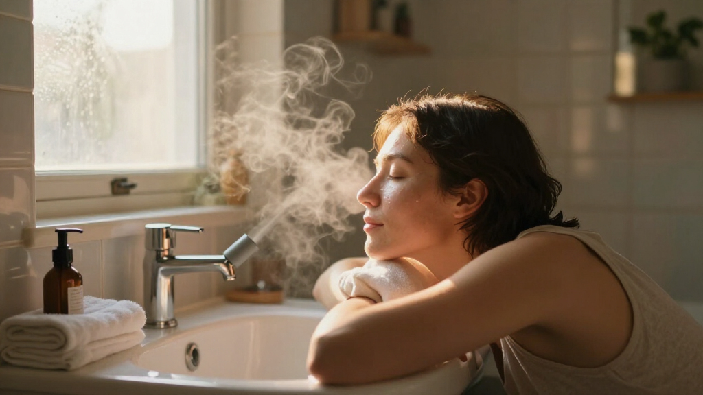 at-home facial steamers