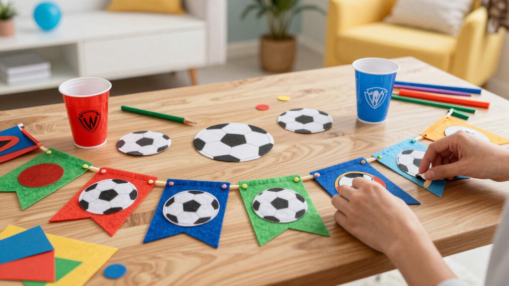 family-friendly soccer party supplies