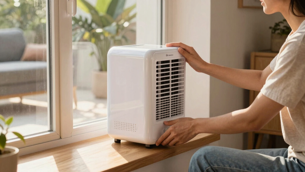 mini portable air conditioner