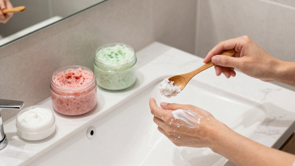 best body scrubs and lotions
