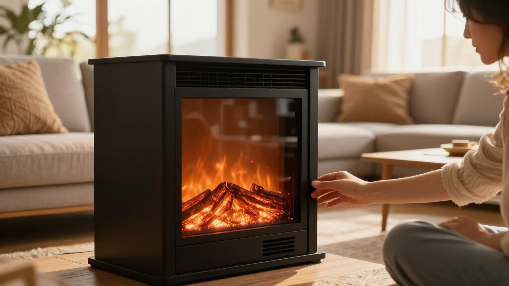 best electric fireplace insert for living room
