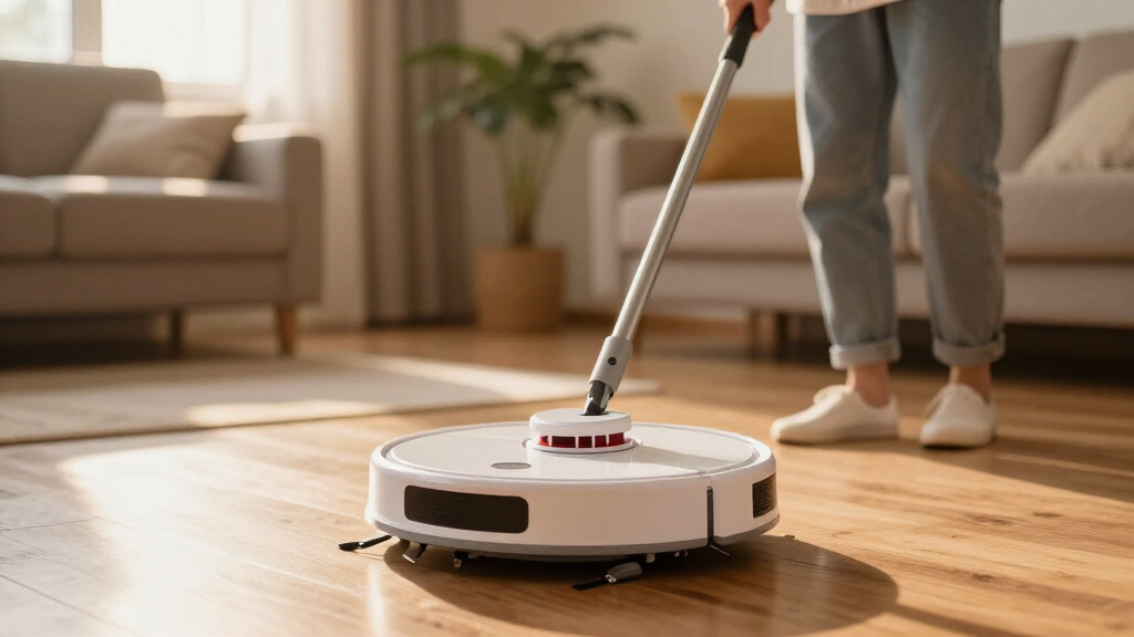 robot vacuum cleaners with mop