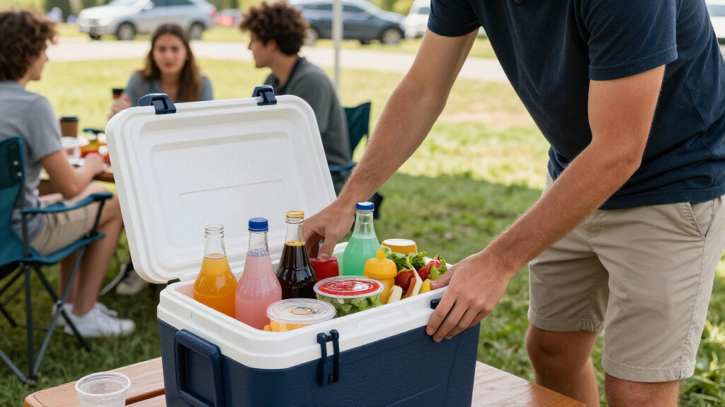 outdoor tailgating coolers