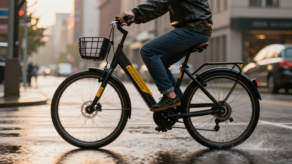 best commuter e bike for wet weather