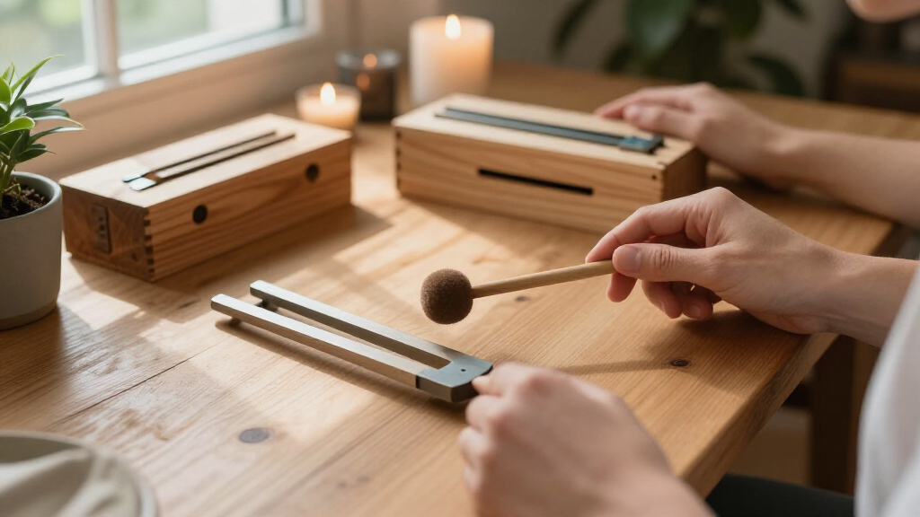 best solfeggio tuning fork set