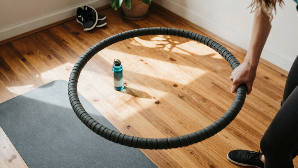 weighted hula hoops for workouts