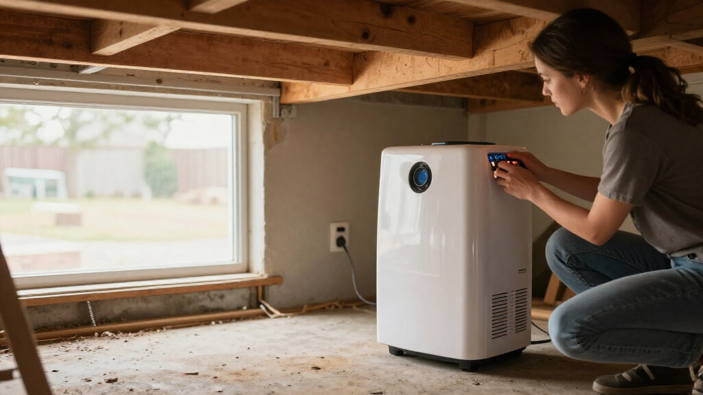 best dehumidifier for crawl space commercial