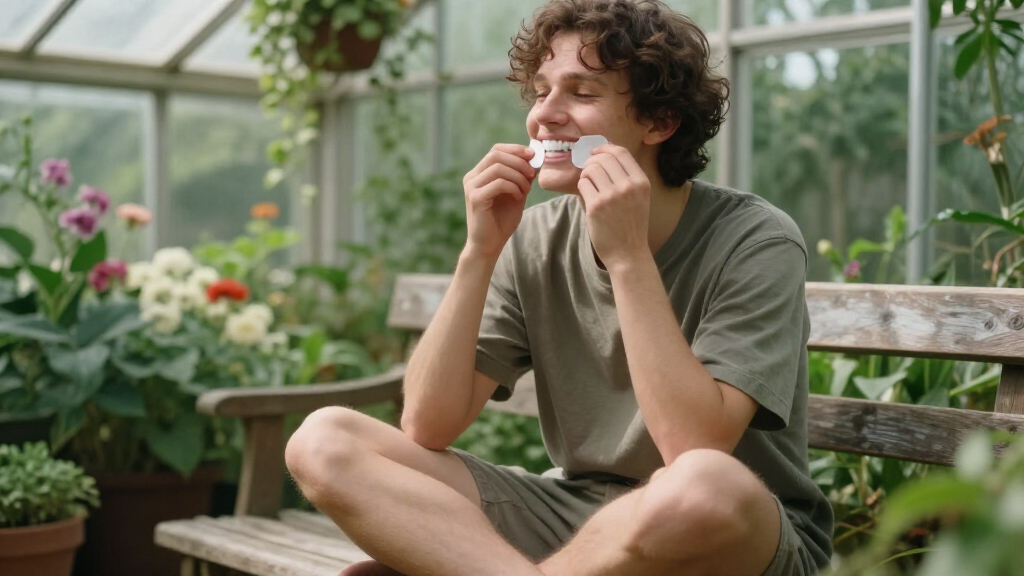 teeth whitening strips for sensitive teeth